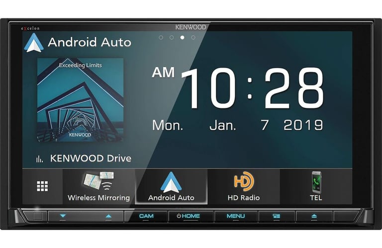 Kenwood eXcelon DDX9906XR with NVX Backup Cam Image 5