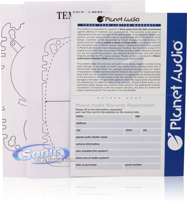 Planet Audio BB460 Image 8