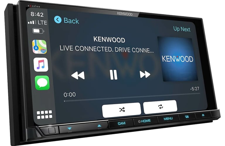 Kenwood eXcelon DDX9906XR with NVX Backup Cam Image 6