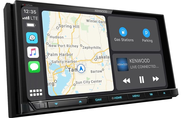 Kenwood eXcelon DDX9906XR with NVX Backup Cam Image 7