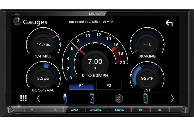 Kenwood eXcelon DDX9906XR with NVX Backup Cam Image 9
