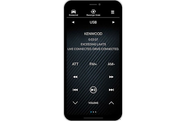 Kenwood eXcelon DDX9906XR with NVX Backup Cam Image 10