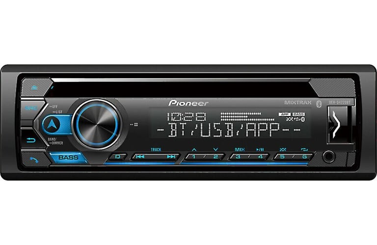 Pioneer DEH-S4220BT with Belva Backup Camera Image 2