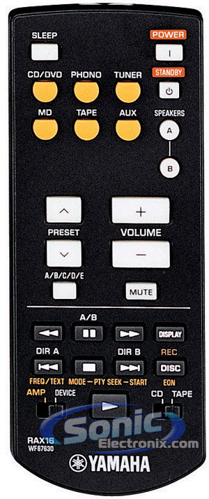 Yamaha RX-397 Image 3