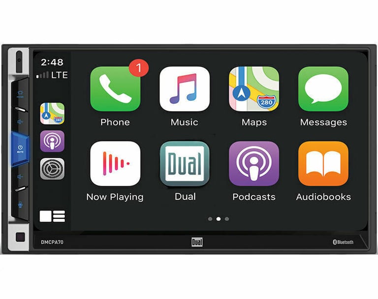 Dual DMCPA70 Multi-Media Receiver with Belva Backup + Free Backup Camera Image 2