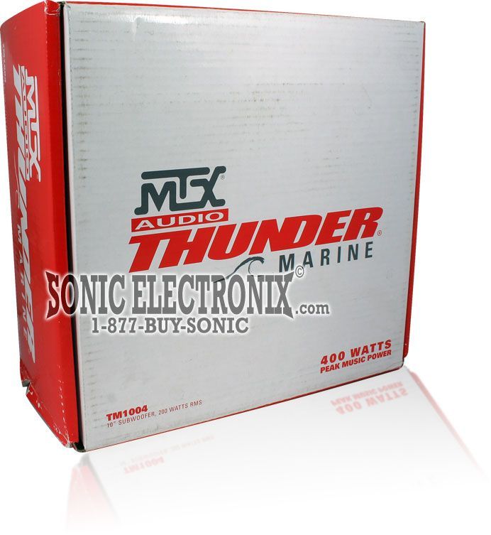 MTX Audio Thunder Marine TM1004 Image 4