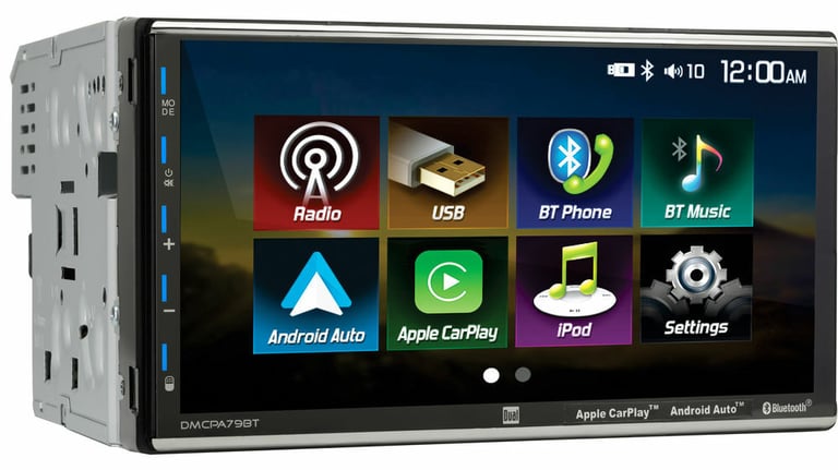 Dual DMCPA79BT with Belva Backup Camera Image 5