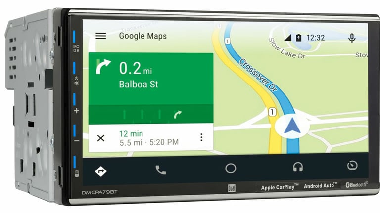 Dual DMCPA79BT with Belva Backup Camera Image 6