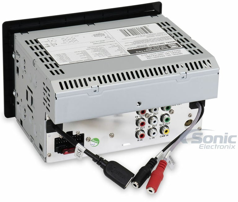 Dual DMCPA79BT with Belva Backup Camera Image 9