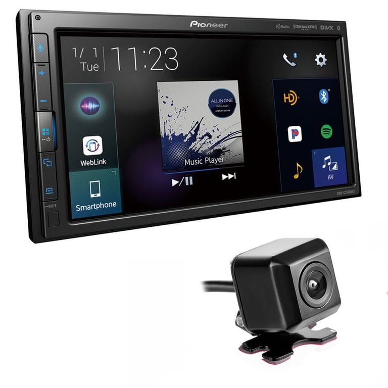 Pioneer DMH-C2500NEX with Free NVX Backup Image 1