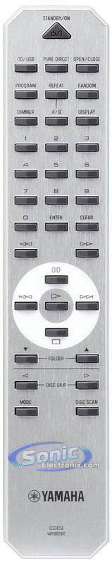 Yamaha CDC-600BL Image 2