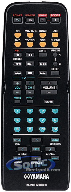 Yamaha RX-497 Image 3
