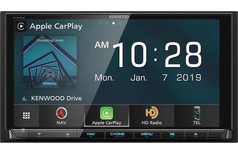 Kenwood DNX996XR with Free NVX Backup Camera Image 2
