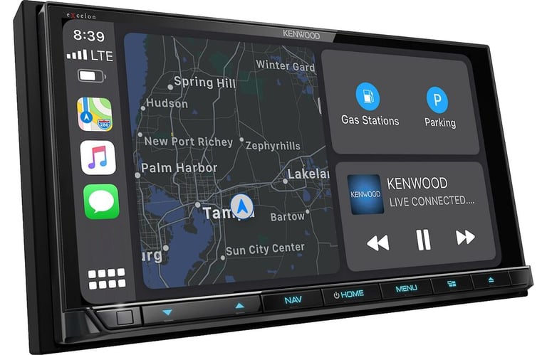 Kenwood DNX996XR with Free NVX Backup Camera Image 3