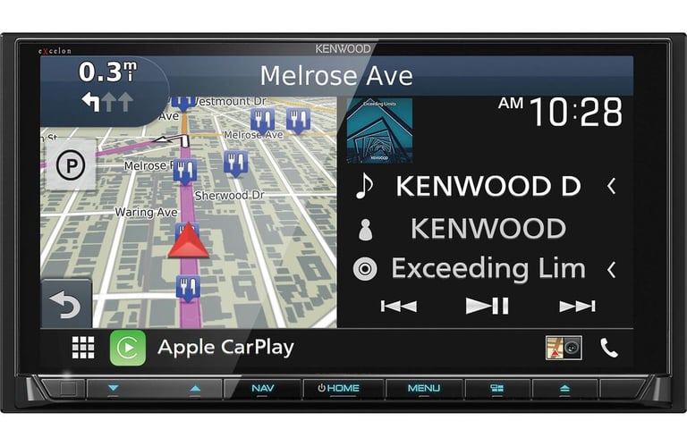 Kenwood DNX996XR with Free NVX Backup Camera Image 4