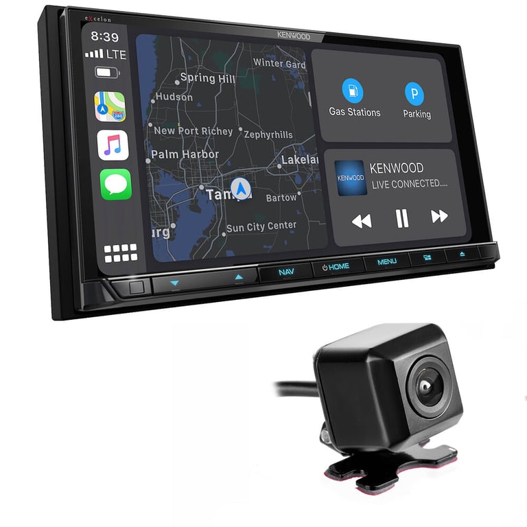 Kenwood DNX996XR with Free NVX Backup Camera Image 1