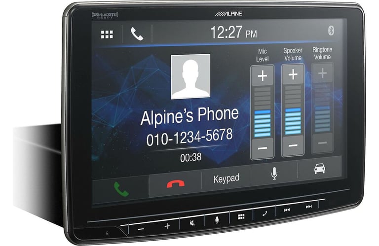 Alpine Halo9 iLX-F259 (iLXF259) with Free NVX Backup Camera Image 2
