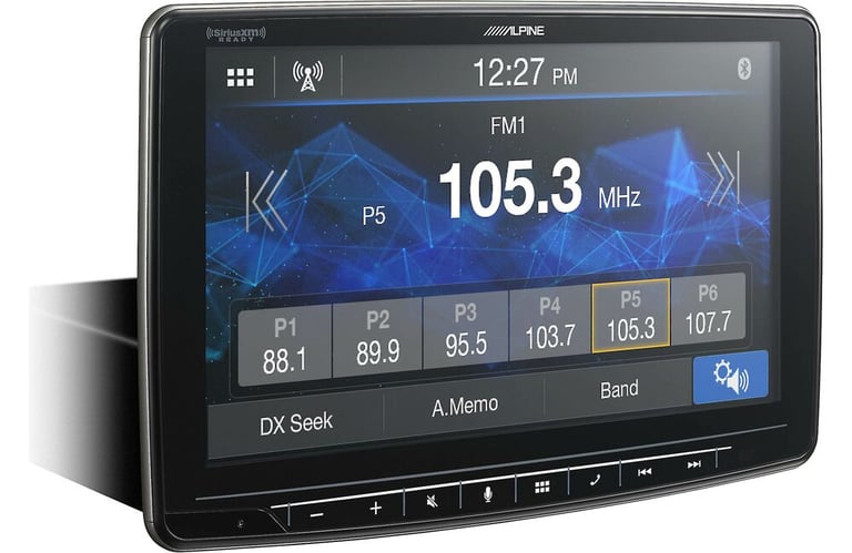 Alpine Halo9 iLX-F259 (iLXF259) with Free NVX Backup Camera Image 3