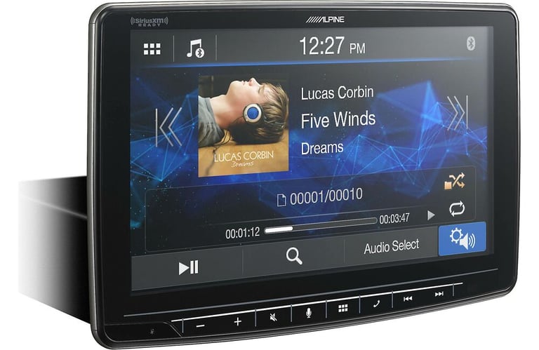 Alpine Halo9 iLX-F259 (iLXF259) with Free NVX Backup Camera Image 4