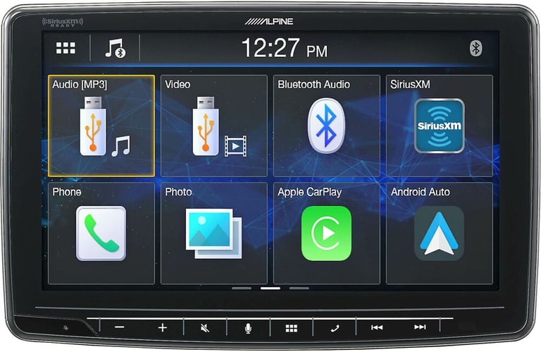 Alpine Halo9 iLX-F259 (iLXF259) with Free NVX Backup Camera Image 5