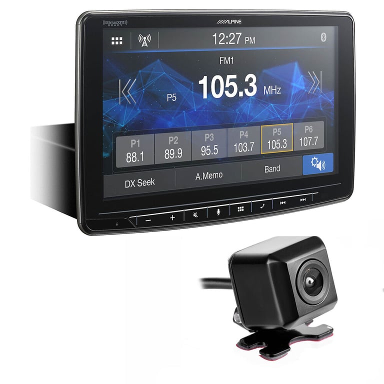 Alpine Halo9 iLX-F259 (iLXF259) with Free NVX Backup Camera Image 1