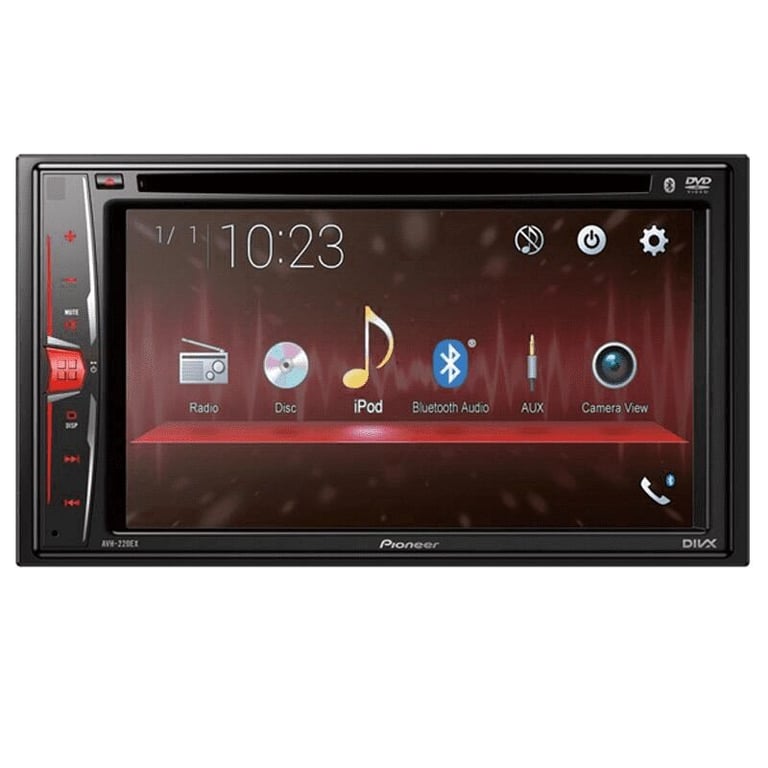 Pioneer AVH-220EX with NVX Backup Camera Image 3
