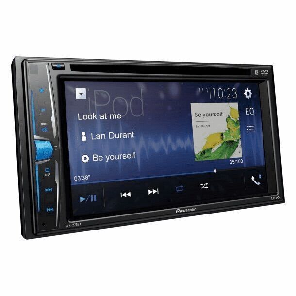 Pioneer AVH-220EX with NVX Backup Camera Image 4