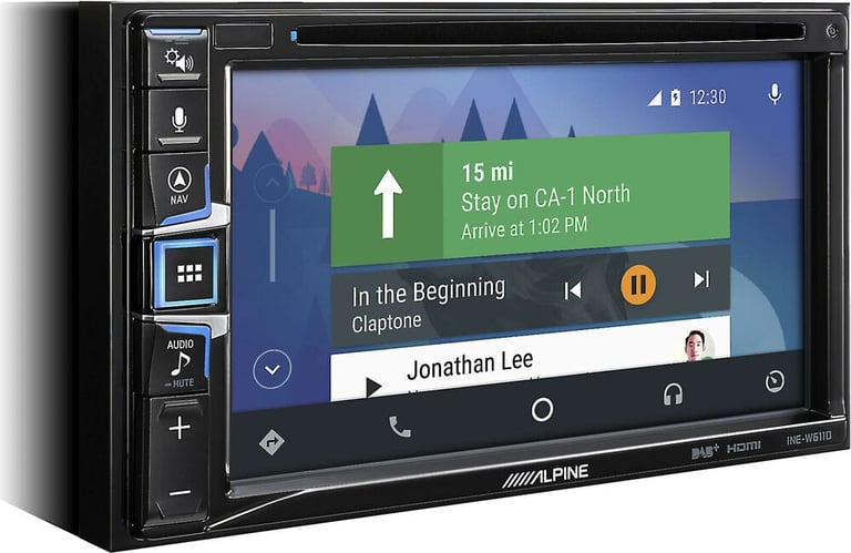 Alpine INE-W970HD Stereo with Free NVX Backup Camera Image 2