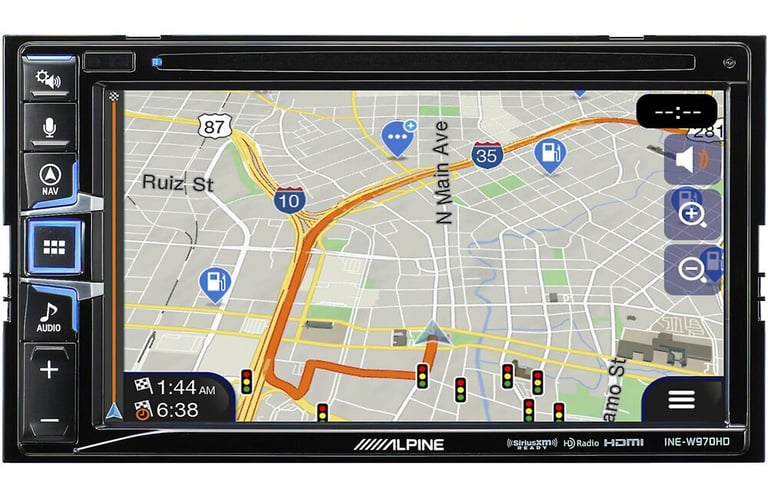 Alpine INE-W970HD Stereo with Free NVX Backup Camera Image 3