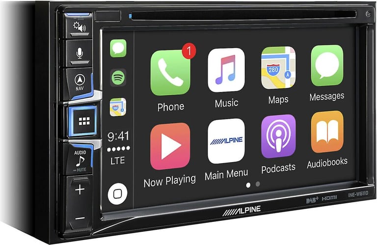 Alpine INE-W970HD Stereo with Free NVX Backup Camera Image 4