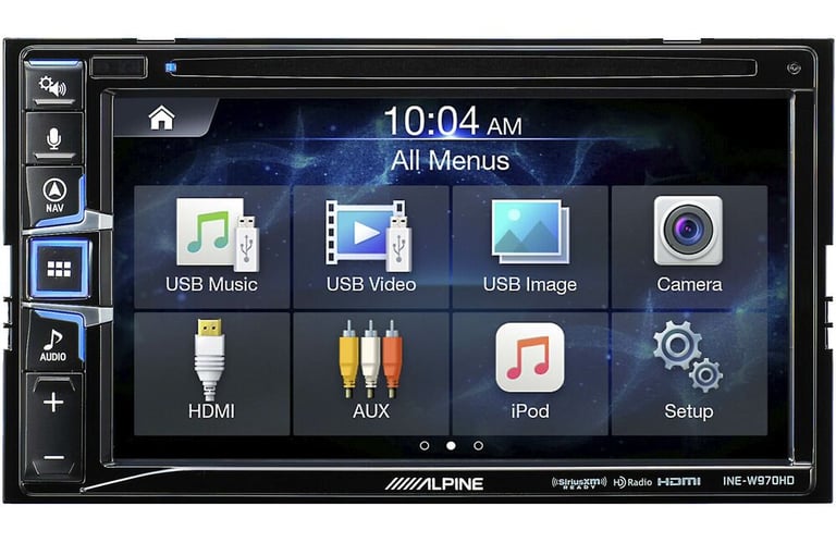Alpine INE-W970HD Stereo with Free NVX Backup Camera Image 5