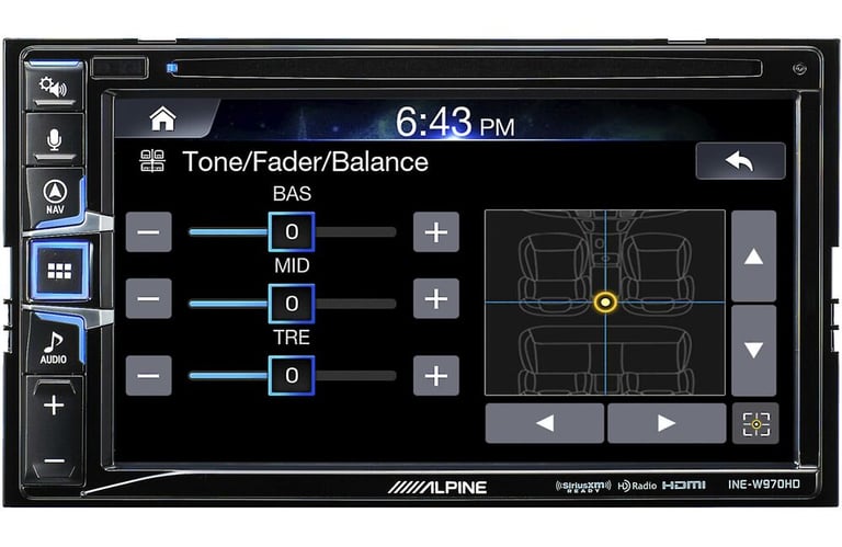 Alpine INE-W970HD Stereo with Free NVX Backup Camera Image 6
