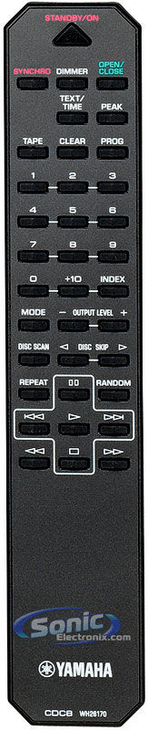 Yamaha CDC-697BL Image 2