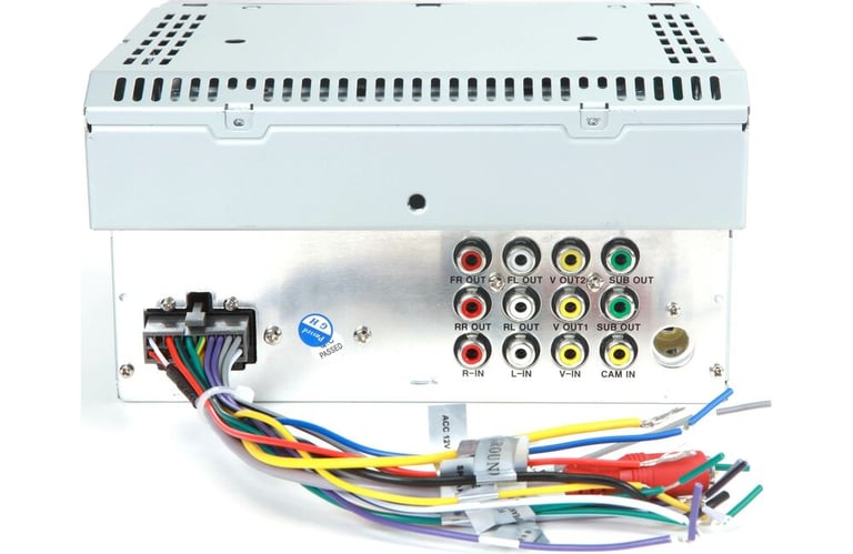 Jensen VX2529 with Belva Backup Cam Image 3