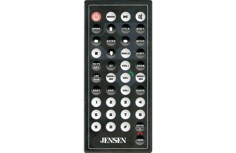 Jensen VX2529 with Belva Backup Cam Image 4