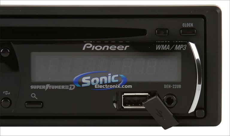 Pioneer DEH-22UB Image 6