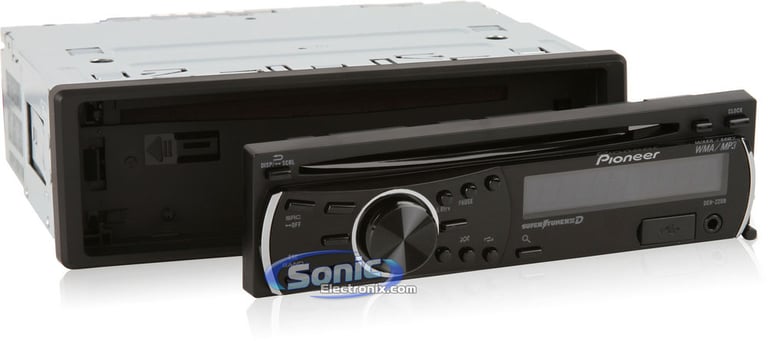 Pioneer DEH-22UB Image 3