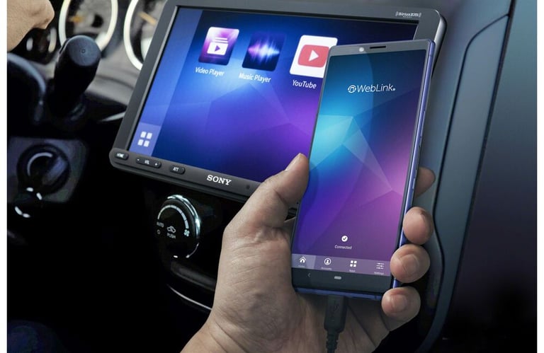 Sony XAV-AX8000 with Free NVX Backup Camera Image 8