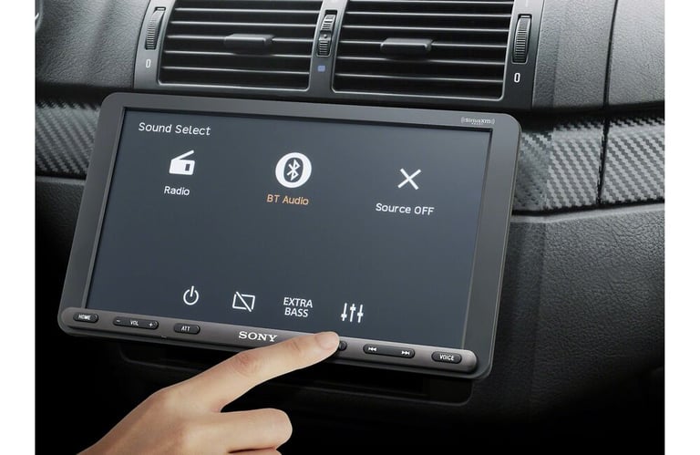 Sony XAV-AX8000 with Free NVX Backup Camera Image 9