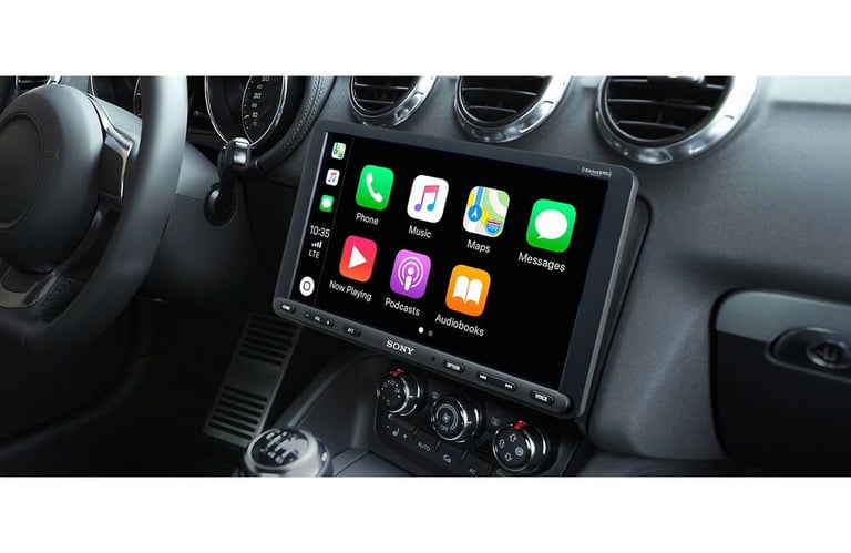 Sony XAV-AX8000 with Free NVX Backup Camera Image 11