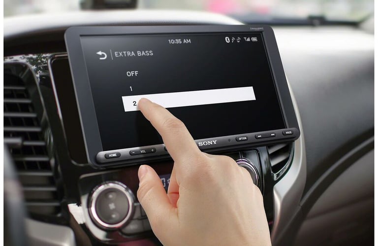 Sony XAV-AX8000 with Free NVX Backup Camera Image 12