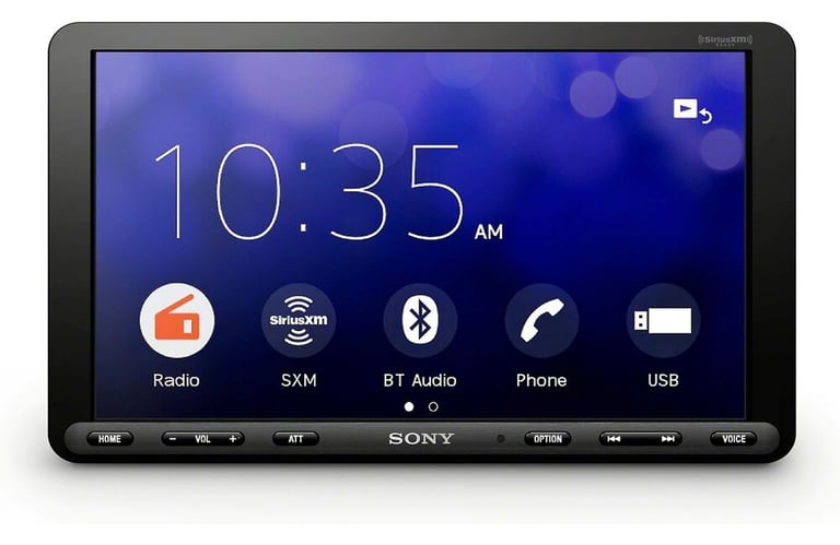 Sony XAV-AX8000 with Free NVX Backup Camera Image 2