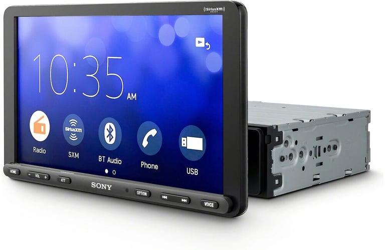 Sony XAV-AX8000 with Free NVX Backup Camera Image 3