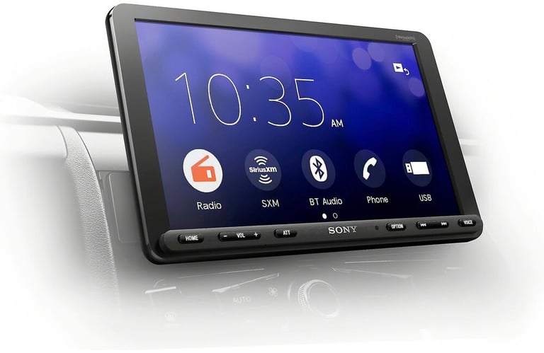 Sony XAV-AX8000 with Free NVX Backup Camera Image 4