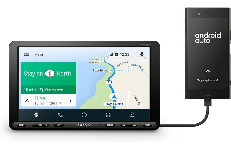 Sony XAV-AX8000 with Free NVX Backup Camera Image 5