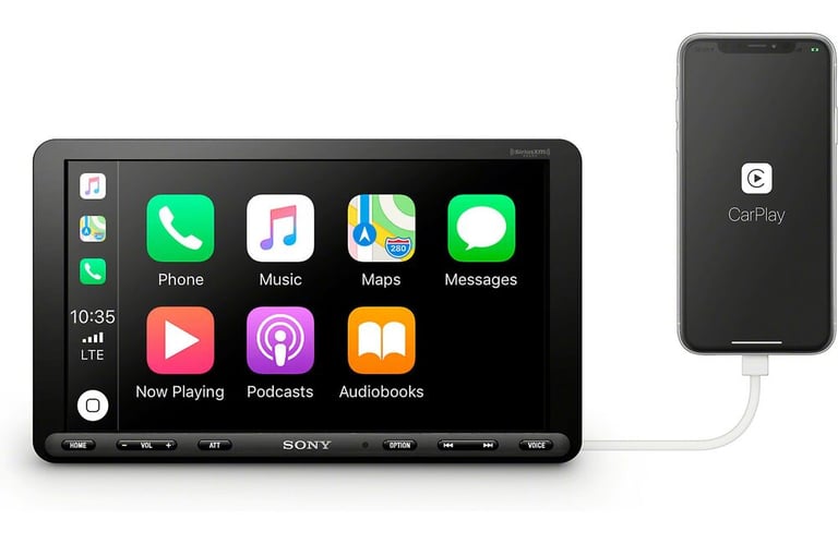 Sony XAV-AX8000 with Free NVX Backup Camera Image 6