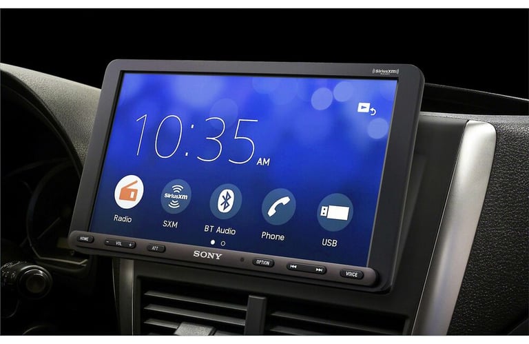 Sony XAV-AX8000 with Free NVX Backup Camera Image 7