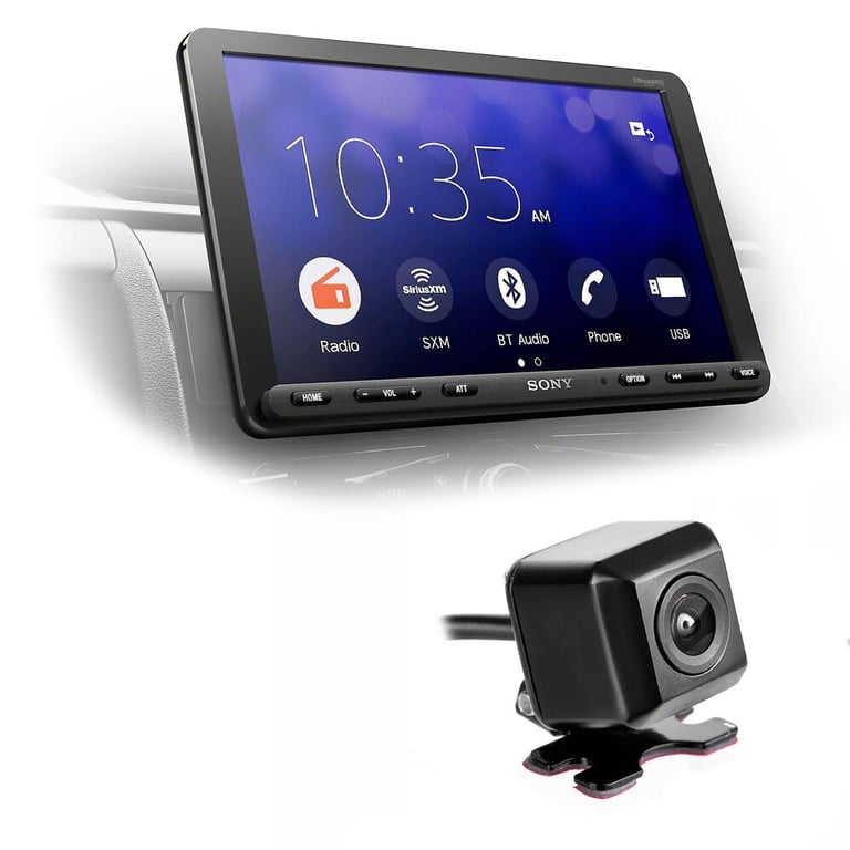 Sony XAV-AX8000 with Free NVX Backup Camera Image 1
