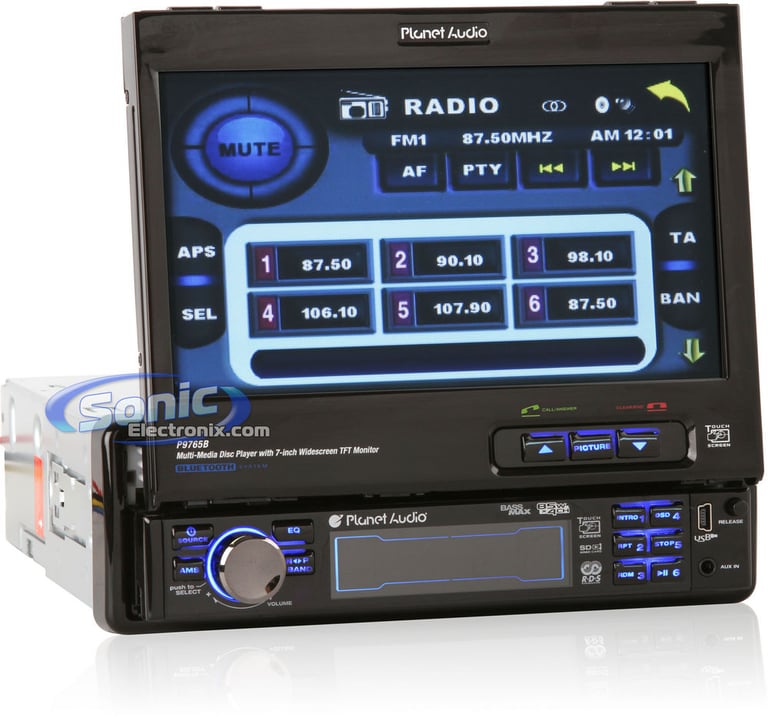Planet Audio P9765B Image 2