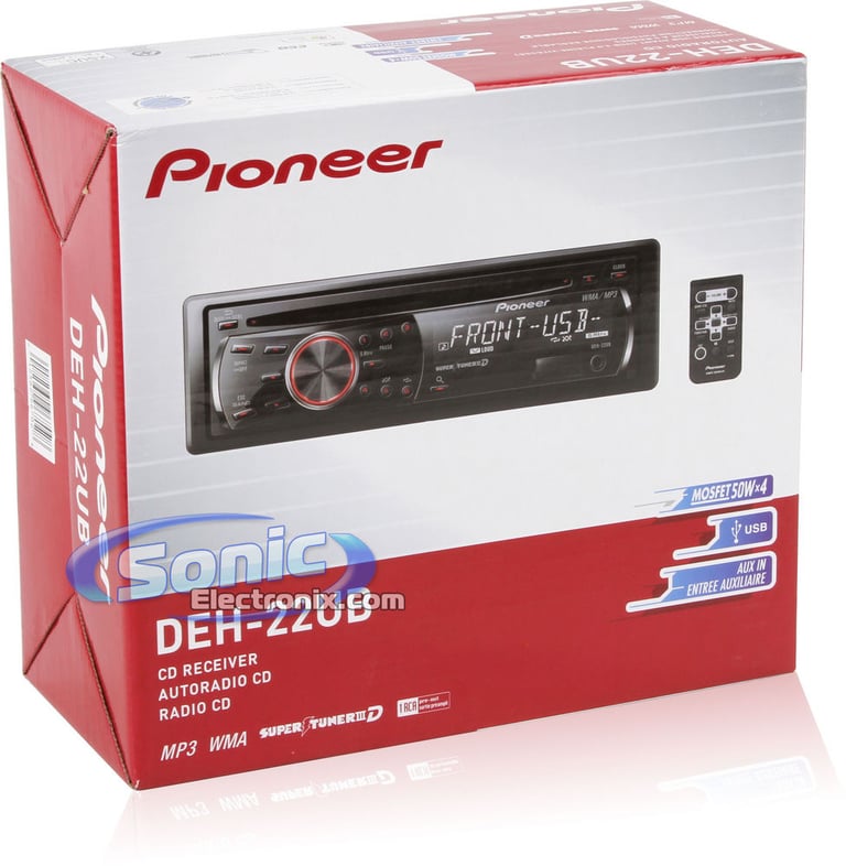 Pioneer DEH-22UB Image 9